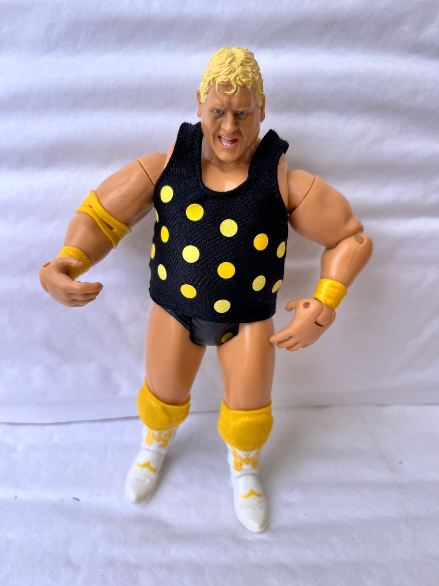 WWEクラシック10 ダスティローデス WWF WWE DUSTY RHODES JAKKS WRESTLING TOY FIGURE CLASSIC SERIES