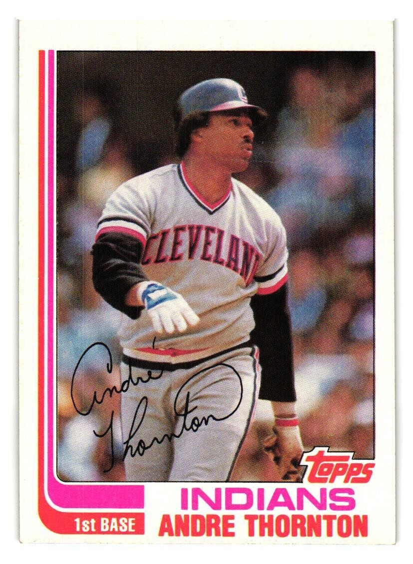1982 Topps - #746 Andre Thornton