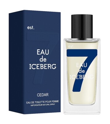 Iceberg Eau de Iceberg Cedar EDT 100ml Eau De Toilette für Herren Neu&Versiegelt 