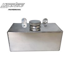 Botella de lavadora de parabrisas pulida universal de 2 L tanque de pulverización intercooler con kit de tapa