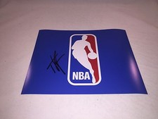 TYLER LYDON DENVER NUGGETS SIGNED NBA LOGO 8x10 PHOTO SYRACUSE 2