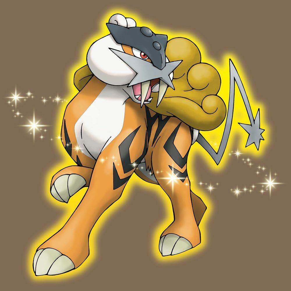 Pokemon Shiny Raikou 12