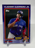 2024 Topps x Chris Berman: Boomer's Baseball Vladimir Guerrero Jr. #79