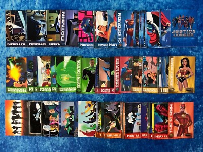 Justice League TV Series SINGLE Non-Sport Trading card by Inkworks 2003 DC Comic