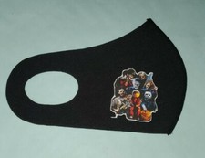 Halloween Movie Monsters Reusable Face Mask