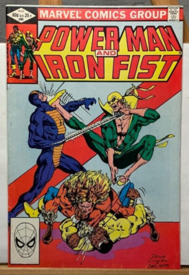 Power Man and Iron Fist #84 3rd Appearance Sabretooth Marvel Comics 1982