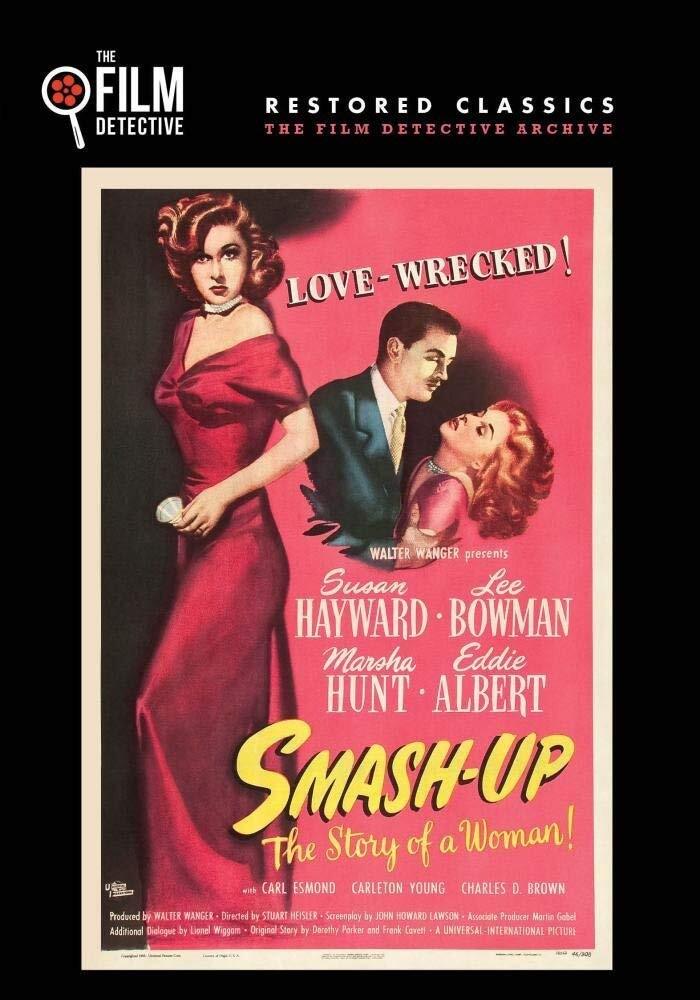 Smash Up: The Story of a Woman (The Film Detective Restored Version) (DVD)