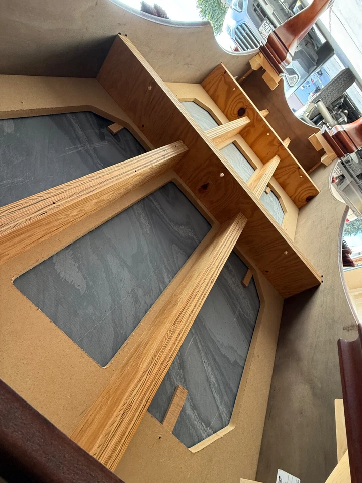 Mesa de billar American Heritage losa de piedra completa Foto 4 de 4