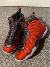 CLEAN Size 5.5 - Nike Foamposite Posite One Metallic Red 2023 Retro shoes