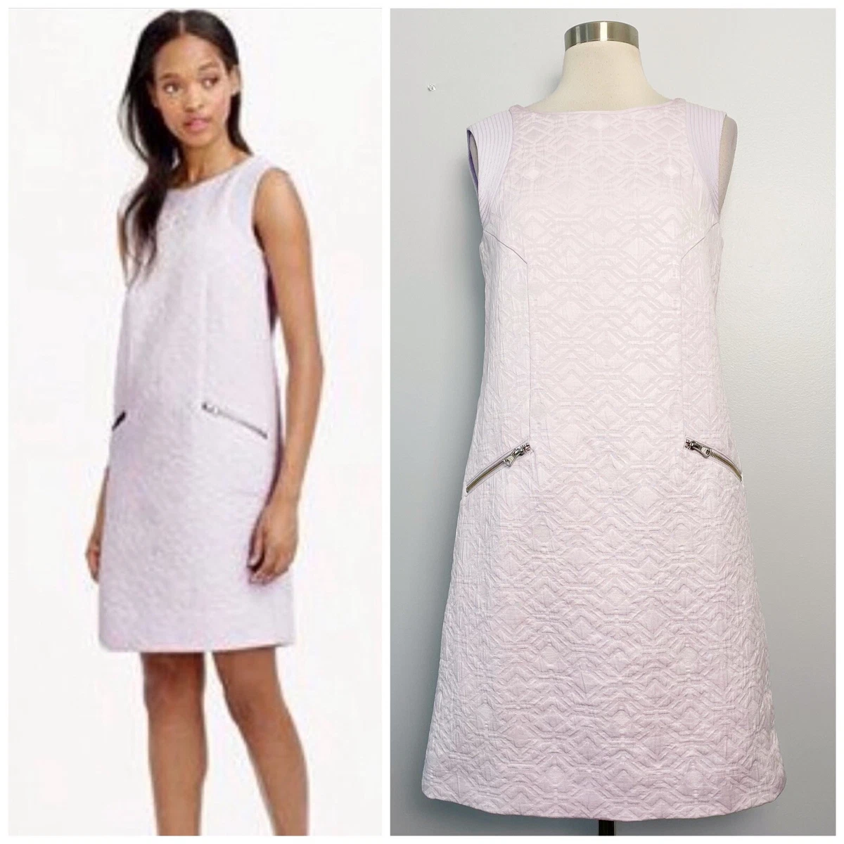 Iconic shift dress cheap