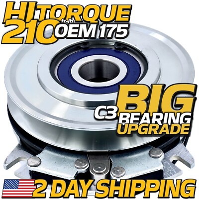 HiTorque 210ftb (OEM 175) BIGBearing PTO Clutch 5218-17 for Encore 523370 523025