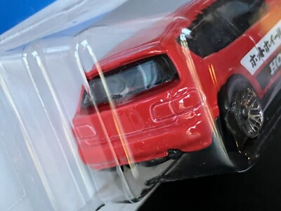 2024 Hot Wheels - '92 Honda Civic EG - HW J-Imports (Red