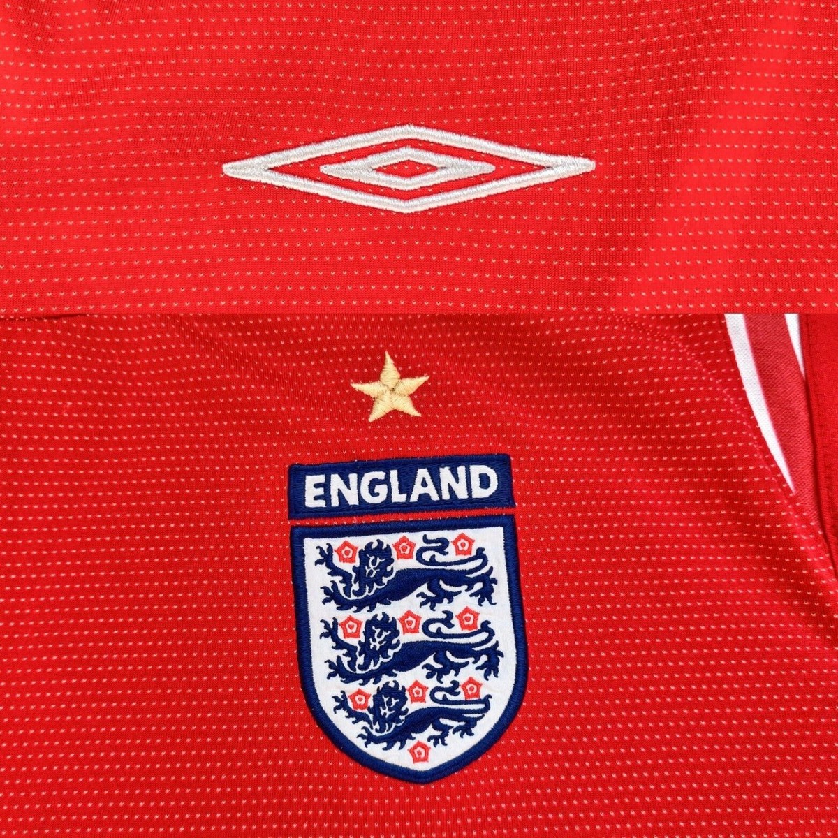 Football shirt soccer FC England Away 2004/2005/2006 Umbro