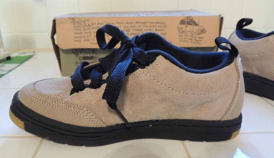 Simple Shoes Bliss 2070 Natural Men's 5.5 Woman's 7.0 New Rare  - Image 3 of 4