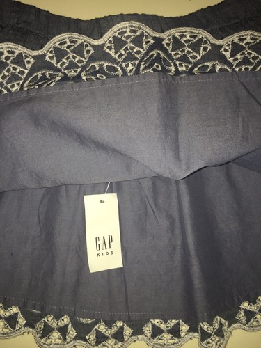 Gap Kids Toddler Girl Size XS Regular Blue Skirt - Picture 4 of 5