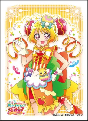 Character Card Sleeve Delicious Party Precure Cure Yum-Yum (EN-1124) Pack JP