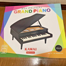 New KAWAI Mini Grand Piano 1141 32keys F5 C8 Educational Toy Black From Japan