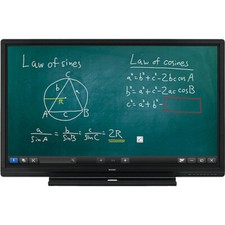 Sharp Aquos Board Pn-c605b 60" Interactive Display System, Touch Pen Included