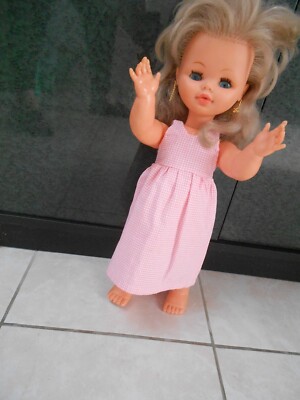 Poupée Raynal 'Chantal' De 1963 (robe Corolle, Plastique) - Occasion
