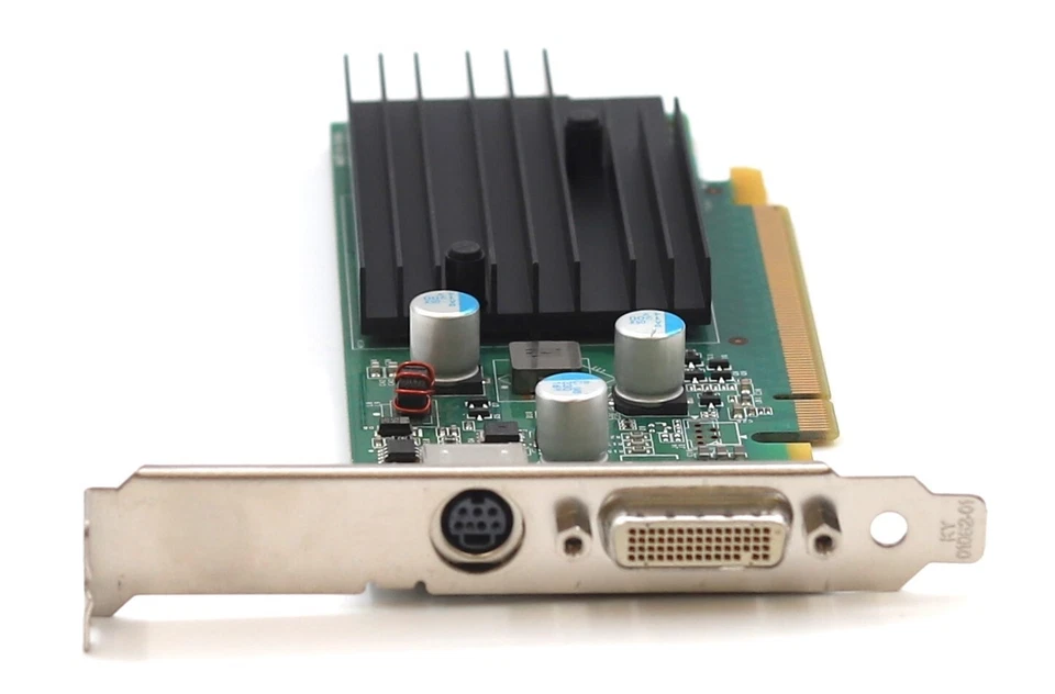 Dell NVIDIA GeForce 9300GE 256MB DDR2 PCIe Graphics Card Dell P/N: 0K192G Tested - Image 3 of 4