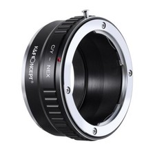 K F CONCEPT M14101 Contax Yashica lens to Sony E lens mount adapter