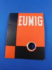 EUMIG CAMERA GUARANTY GARANTIE CARD