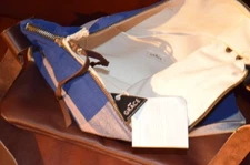 Shoulder Bag GRACE Limited ed. HAND MADE in Canada Ladies NOMAD Collection NWT E