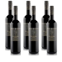 J.Drathen Dornfelder Qba, Lieblich, Sortenreines Weinpaket (6X0,75L)
