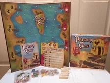 [See Pics] Winning Moves 2018 Precious Cargo Game Fully Complete Damaged Board