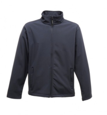 Regatta Professional TRA680 Classic Softshell Navy Blue Jacket Size L