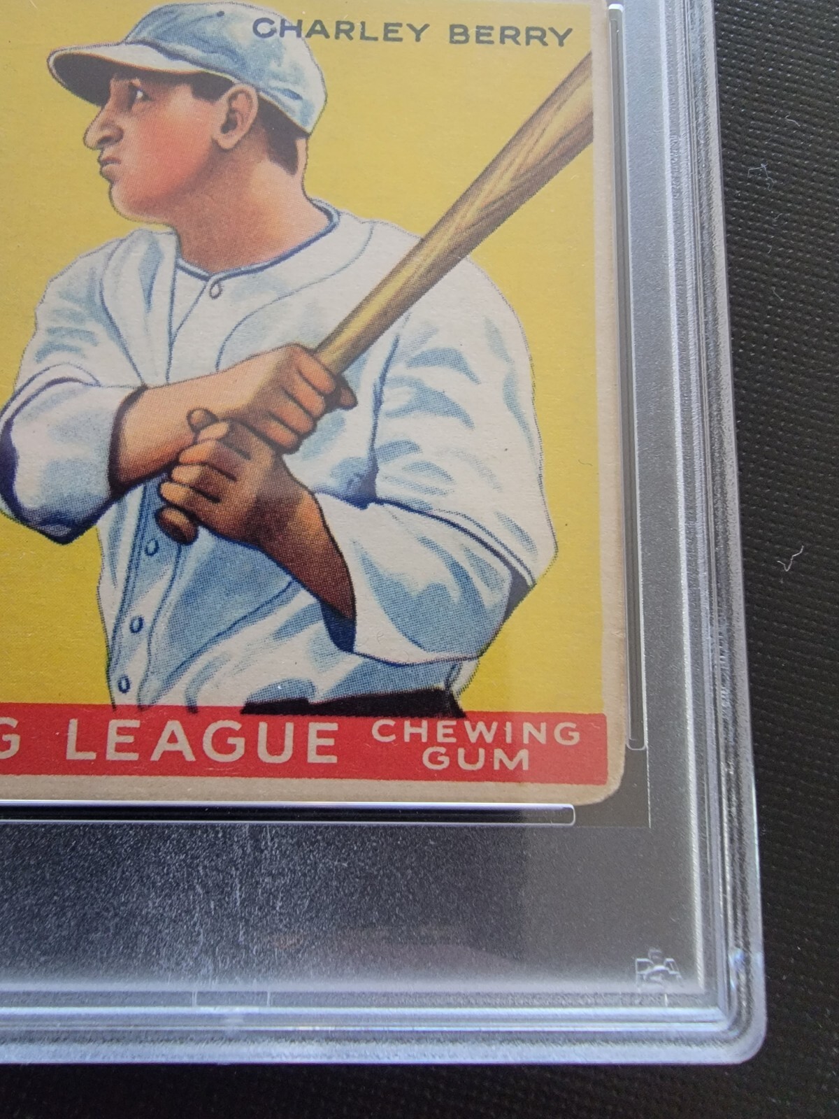 Charley Berry 1933 Goudey PSA 2 Good Baseball Card #184 | eBay