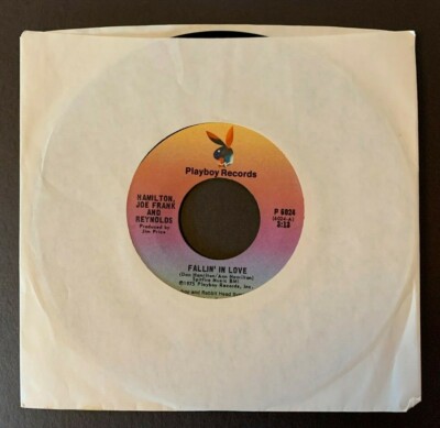 Dan /Ann Hamilton PLAYBOY RECORDS 45 RPM 7