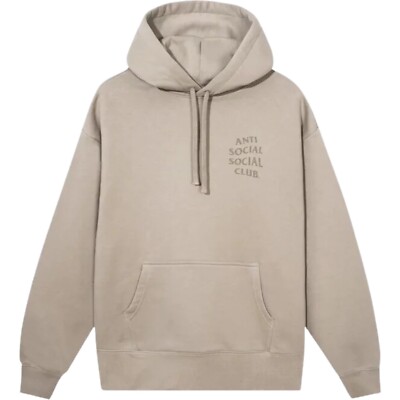Anti Social Social Club Same But Different Hoodie Mens Style