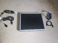 NEC MultiSync 70GX2 L175GG 70GX2-BK-R OptiClear 17" Monitor wALL CABLES NO STAND