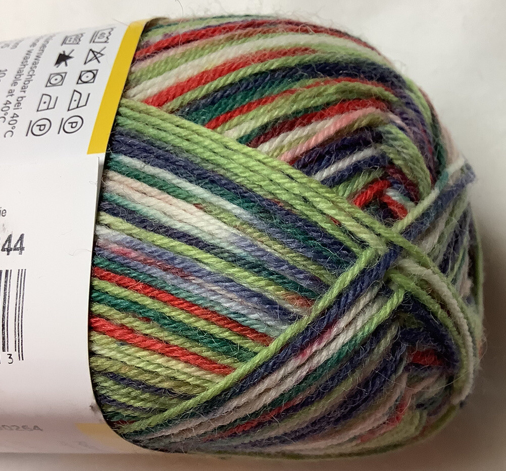 Regia Season Color Sock Yarn 75 SW Wool/25 Nylon 459 Yds9409 Holiday eBay