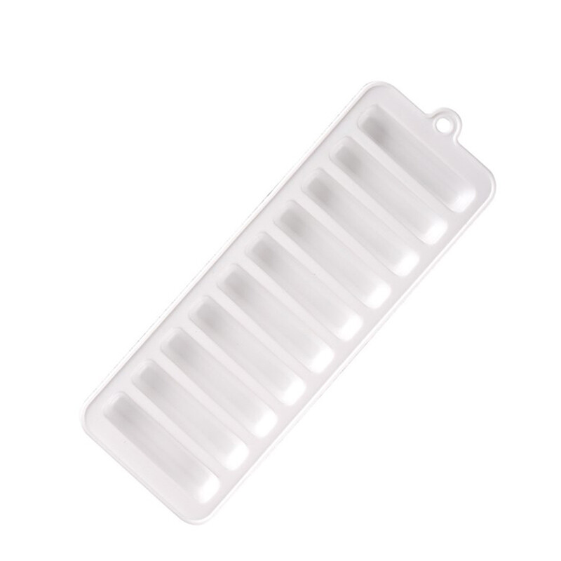Silicone Ice Cube Mold Tray Long Strip Ice Cube Moulds Baking Ice Cream