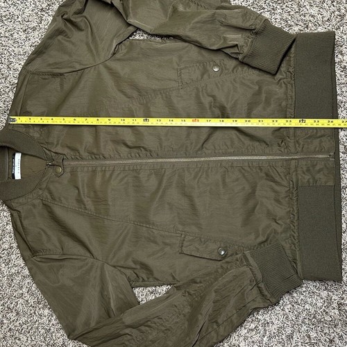 Robert Geller Five Four Mens Bogart Bomber Jacket size S - Picture 7 of 9