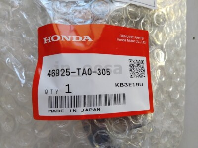 Honda Genuine OEM 46925-TA0-305 Clutch Master Cylinder Hydraulic