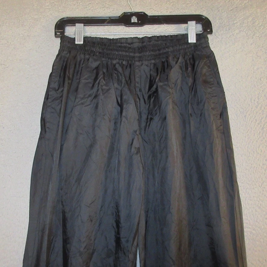 Columbia Rain Shell Pants Small Mens Packable Straight Leg Pull On