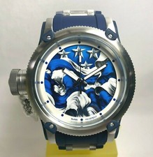 INVICTA 16212 52mm "The General" Blue Russian Diver LTD OF 1111 Strap Watch