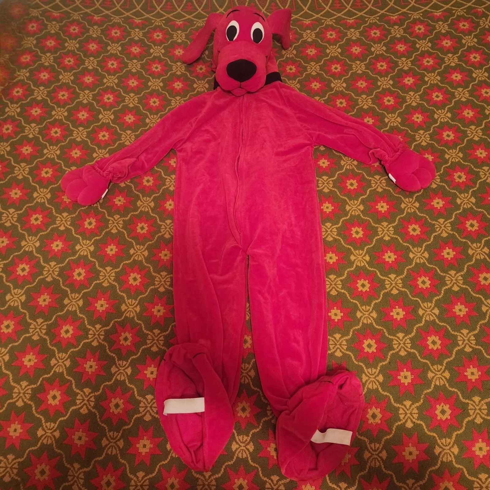 Clifford The Big Red Dog Kids Halloween Costume Size … Gem