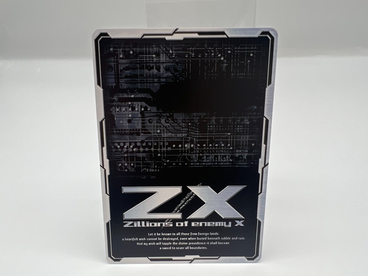 Z/X Zillions of enemy X card BROCCOLI N E11-025 Japanese