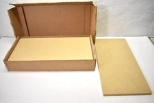 Lot of 6 Wood Panels For Shelving 24" x 12" Sheets Wooden Replacements