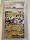 2023 Pokémon TCG Mewtwo EX 058/182 Scarlet & Violet: Paradox Rift PSA 9 MINT