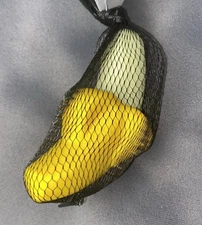 New Bark Box Super Chewer " Brawnana " Dog Toy Pealed Banana Fruit Small Size