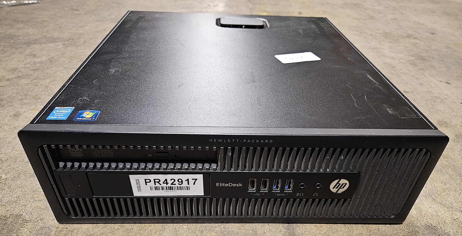 HP EliteDesk 800 G1 SFF 4GB RAM i5-4570 3.2GHz NO HDD NO OS PC ( C8N26AV ) USED