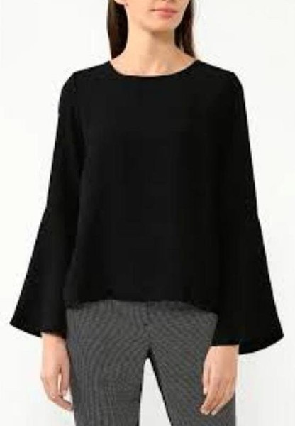 Women Max Studio Sweater Black Wool M