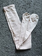 CAPEZIO Dance Girls Soft Stirrup Tights Pink Size Child Large/X Large - EUC 