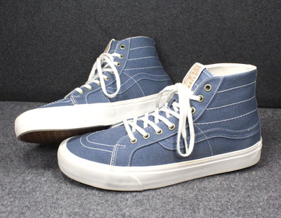 Vans Sk8-Hi 38 Decon Tapered Eco Theory, Blue Marshmellow Men's Size 11.5
