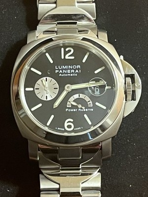 Panerai Luminor Men's Black Watch - PAM00171